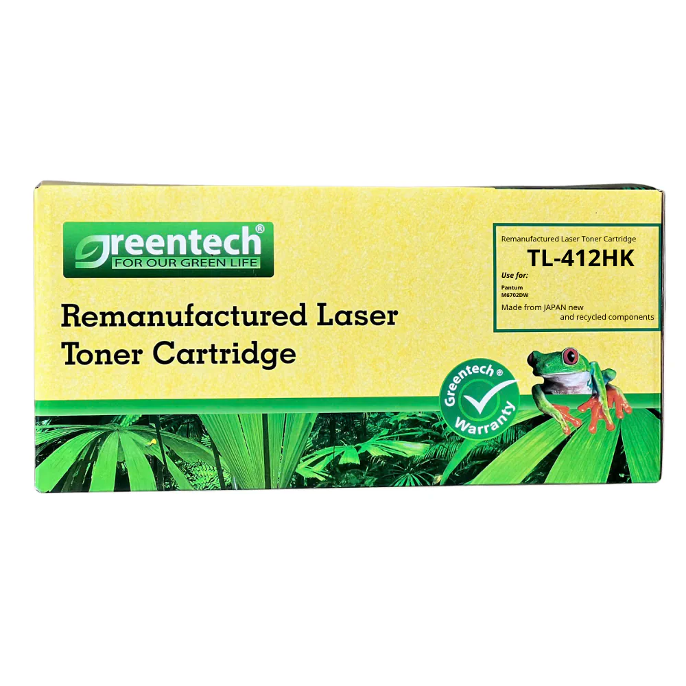 Mực in laser Pantum TL412HK Greentech – mực đen, dung lượng cao, 3000 trang