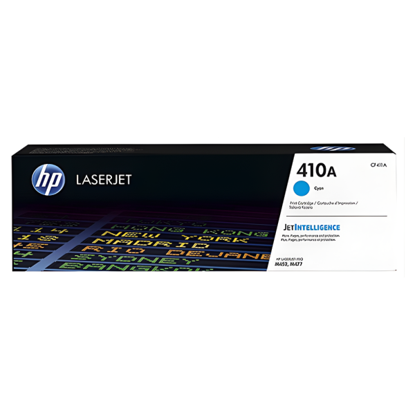 Mực in laser HP CF411A chính hãng – mực xanh (Cyan), 2.300 trang
