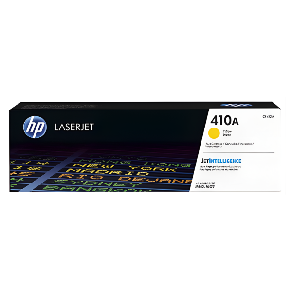 Mực in laser HP CF412A chính hãng – mực vàng (Yellow), 2.300 trang