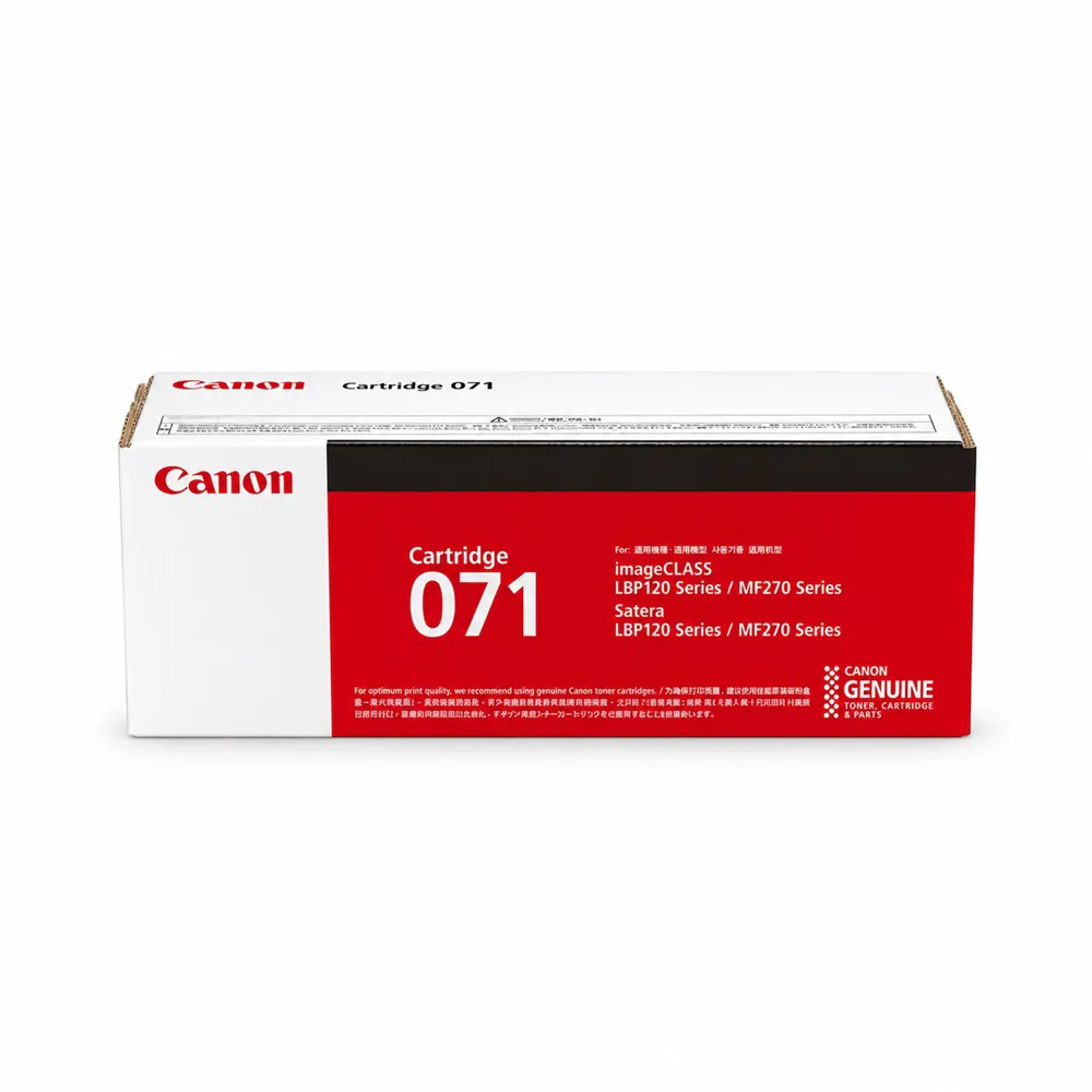 Mực in laser Canon 071A chính hãng – mực đen, 1.200 trang