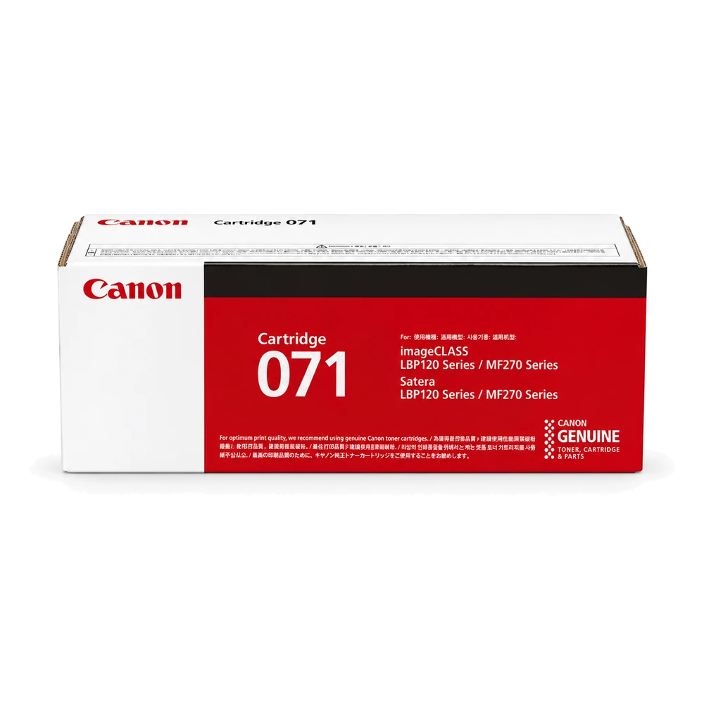 Mực in laser Canon 071A chính hãng – mực đen, 1200 trang