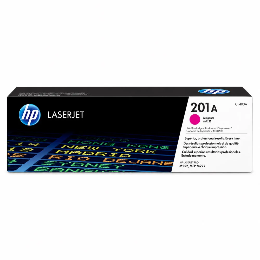 Mực in laser HP CF403A chính hãng – mực hồng (Magenta), 1.400 trang – ảnh sản phẩm