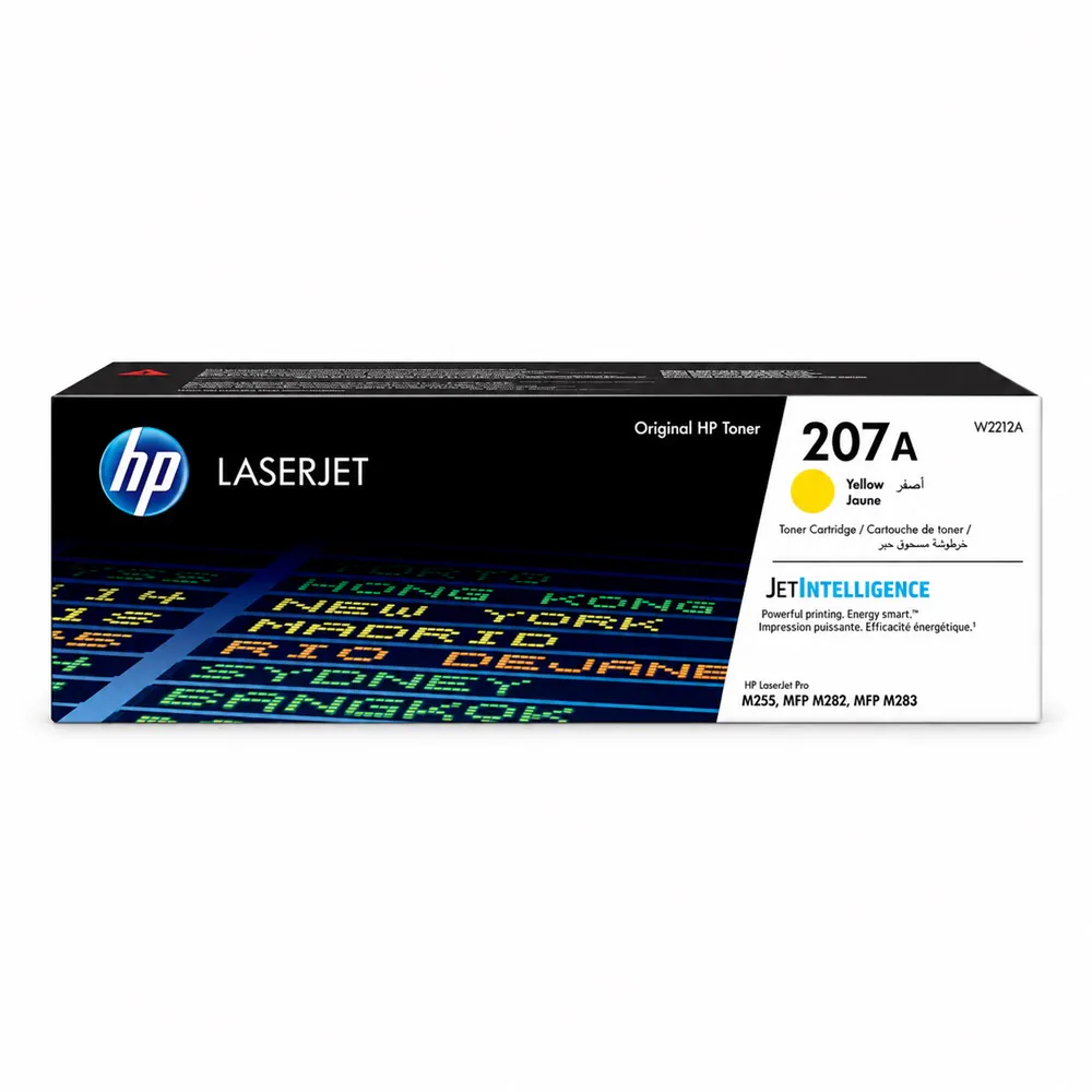 Mực in laser HP W2212A chính hãng – mực vàng (Yellow), 1250 trang