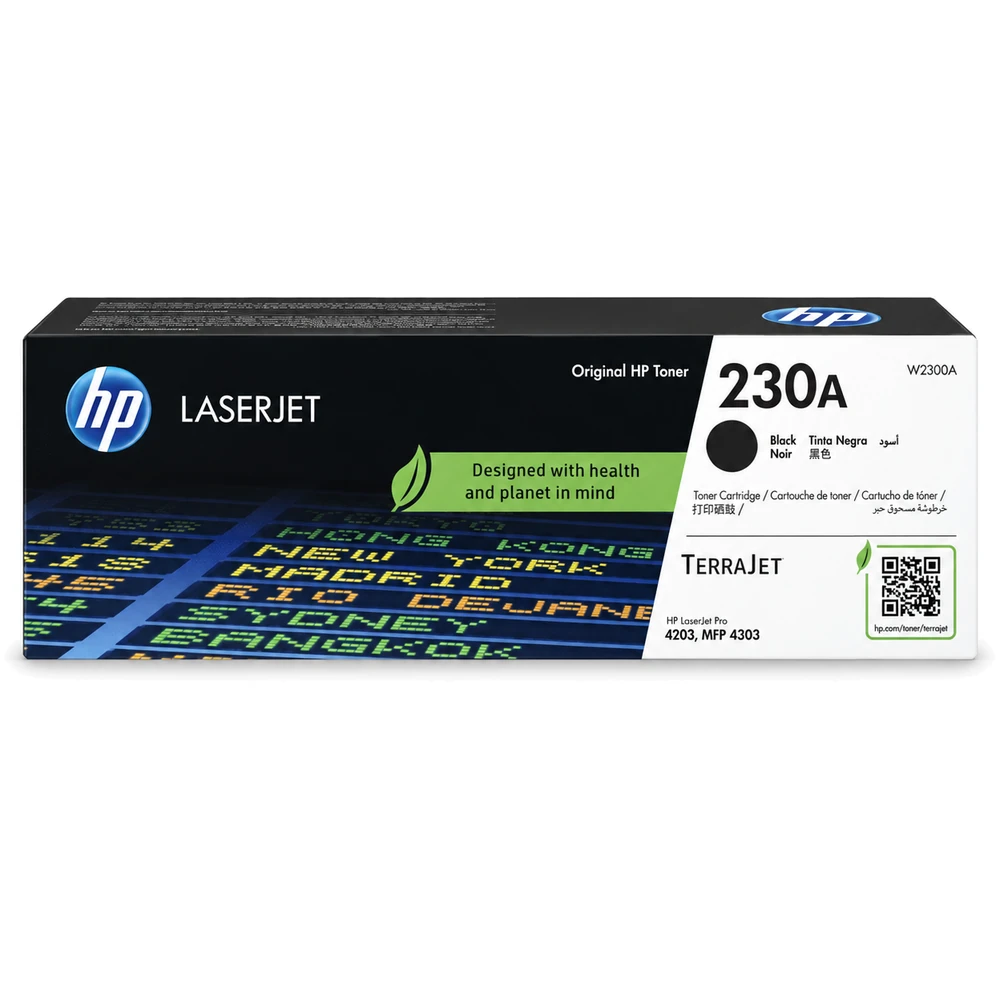 Mực in laser HP W2300A chính hãng – mực đen, 2000 trang