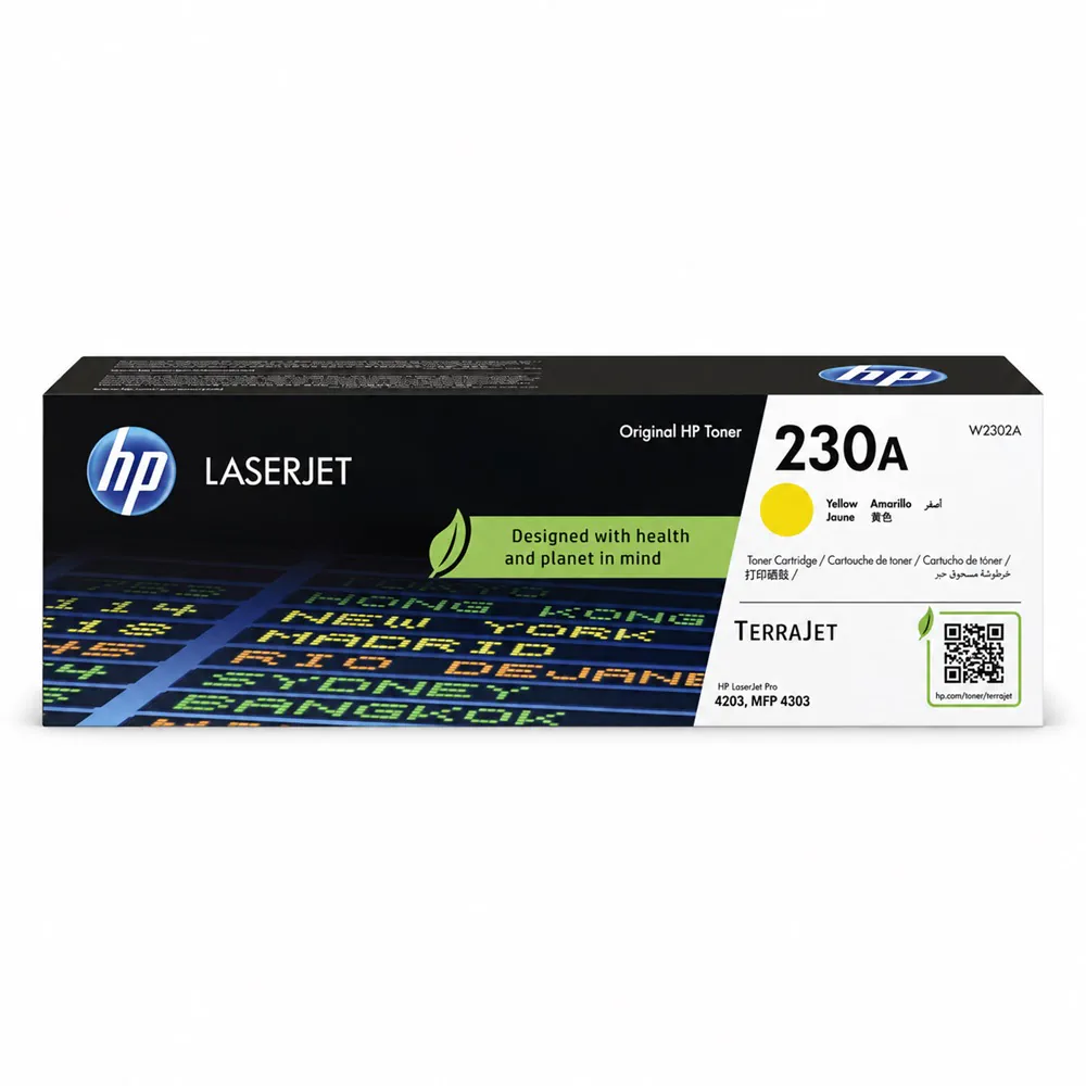 Mực in laser HP W2302A chính hãng – mực vàng (Yellow), 1800 trang