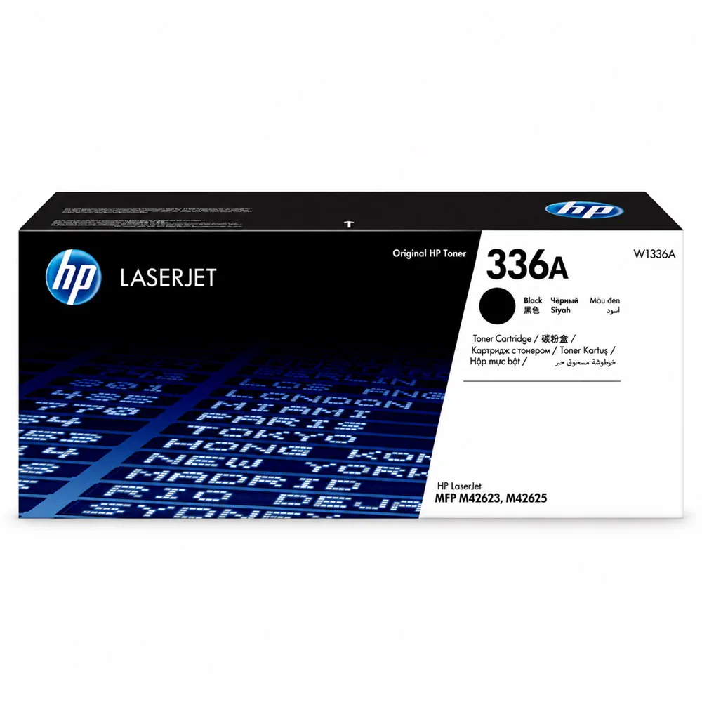 Mực in laser HP W1336A chính hãng – mực đen, 7400 trang