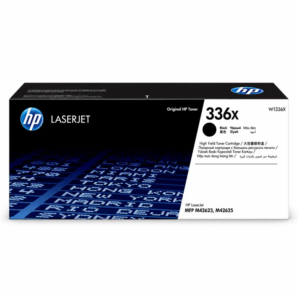 Mực in laser HP W1336X chính hãng – mực đen, dung lượng cao, 13700 trang