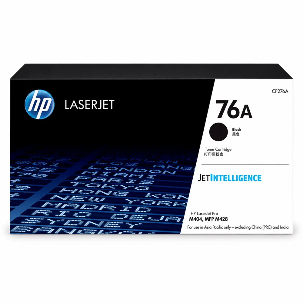 Mực in laser HP CF276A chính hãng – mực đen, 3.000 trang