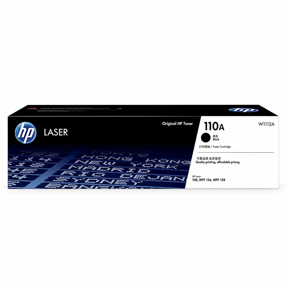 Mực in laser HP W1110A chính hãng – mực đen, 1500 trang