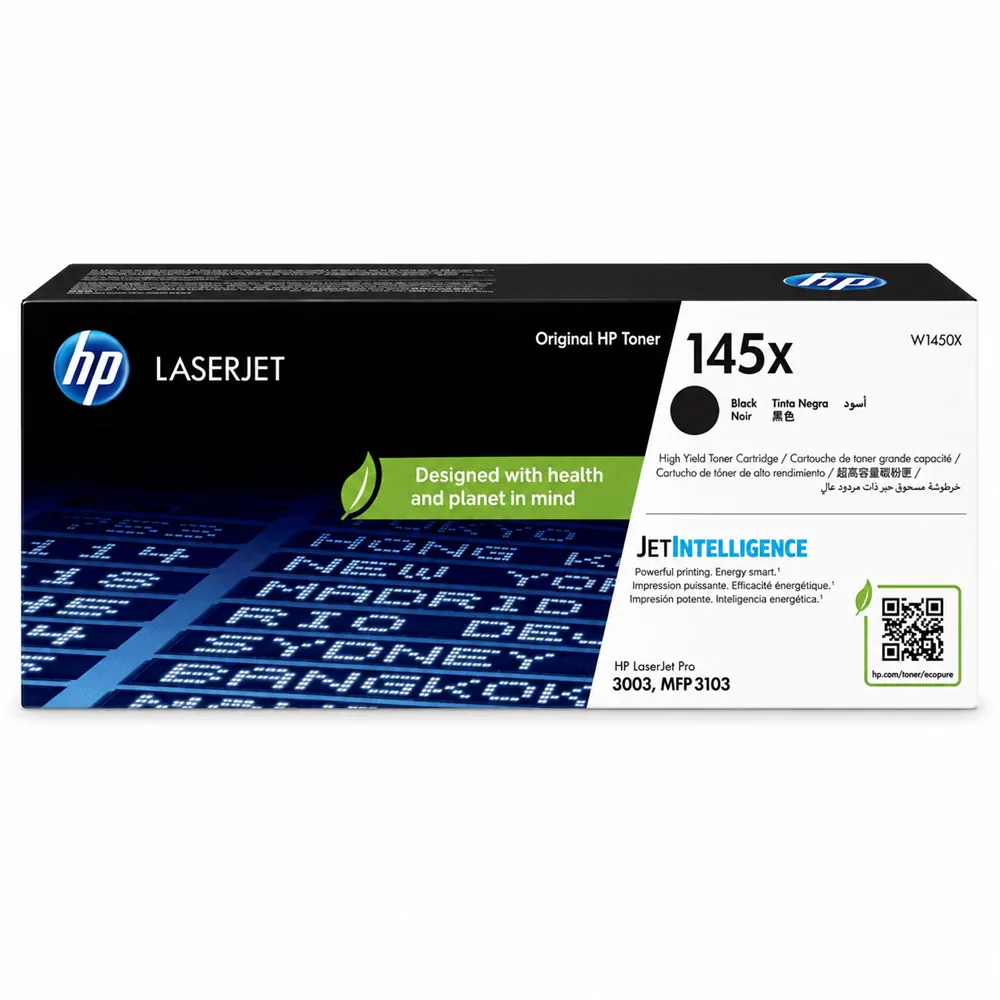 Mực in laser HP W1450X chính hãng – mực đen, 3.800 trang – ảnh sản phẩm