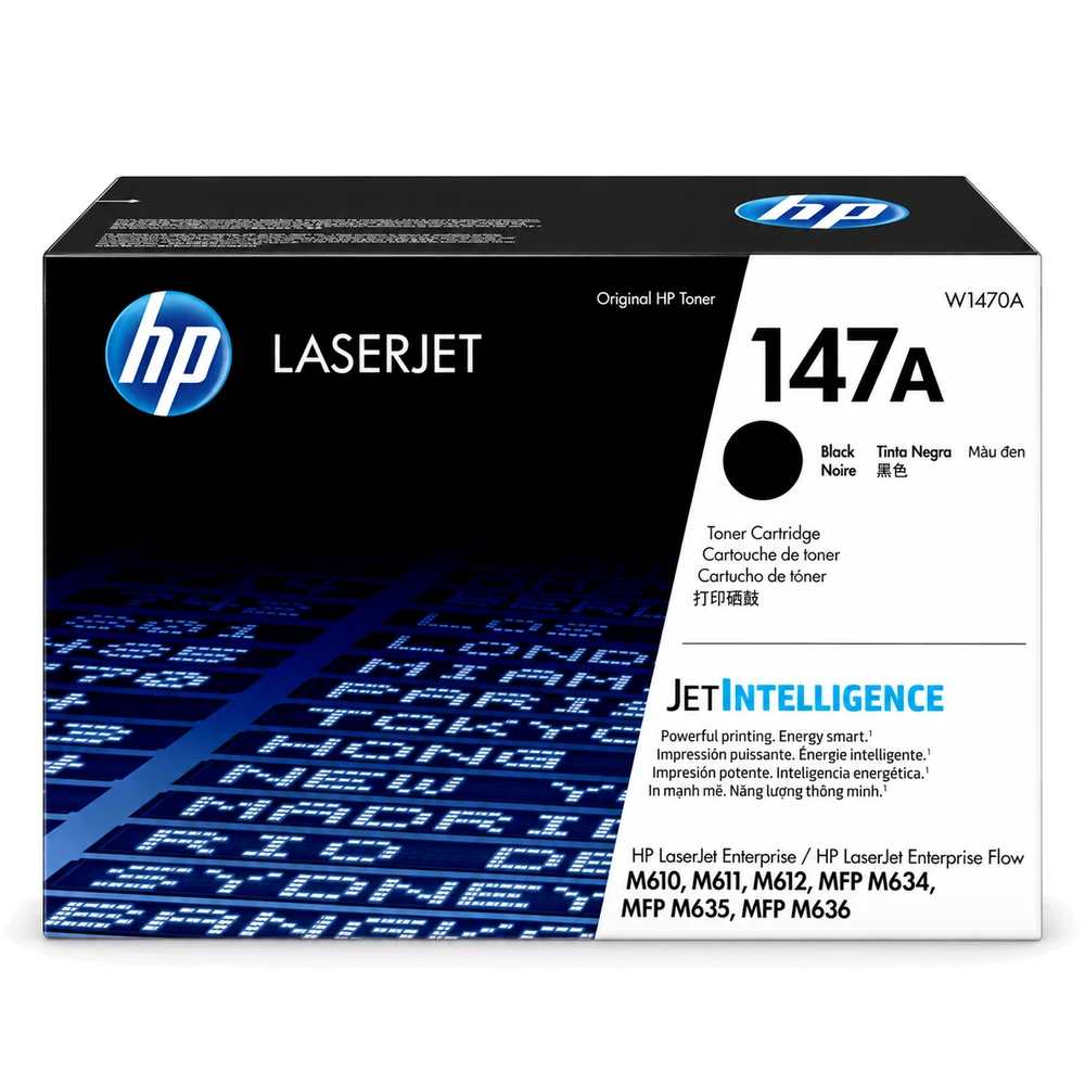Mực in laser HP W1470A chính hãng – mực đen, 10500 trang