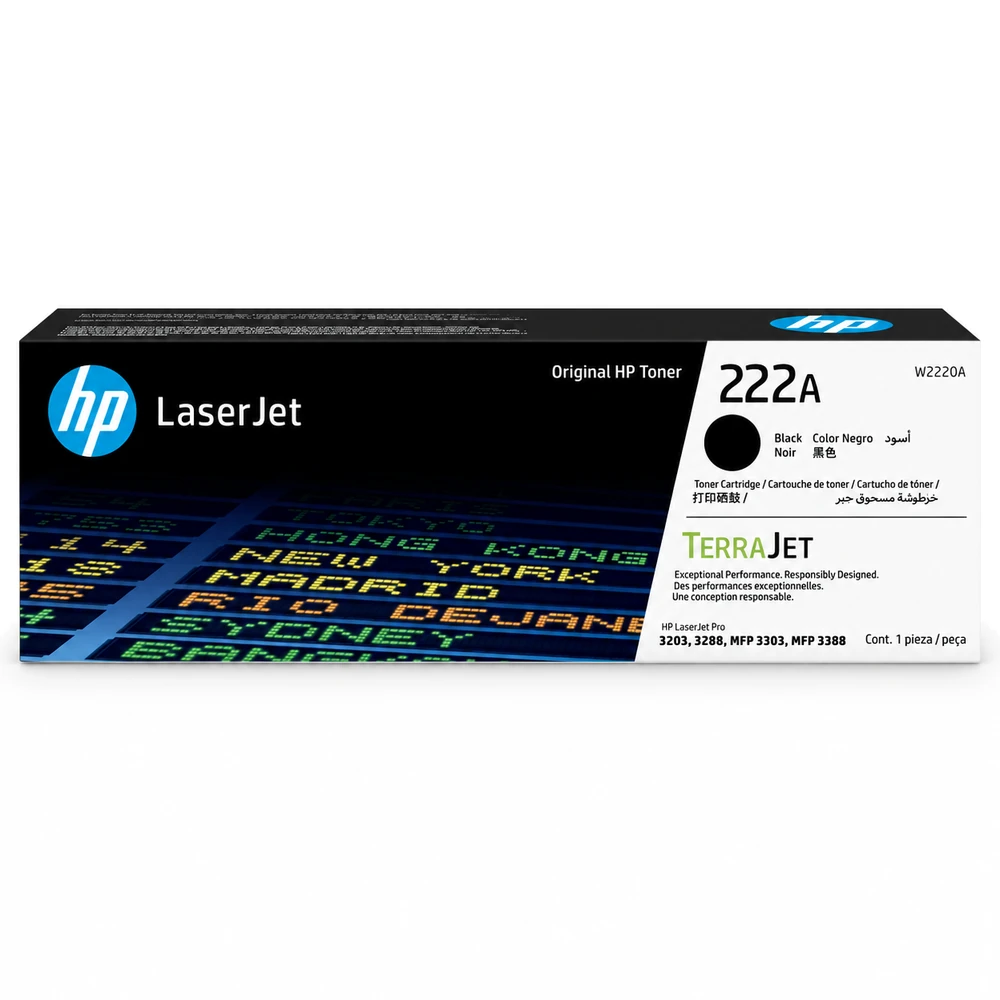 Mực in laser HP W2220A chính hãng – mực đen, 1300 trang