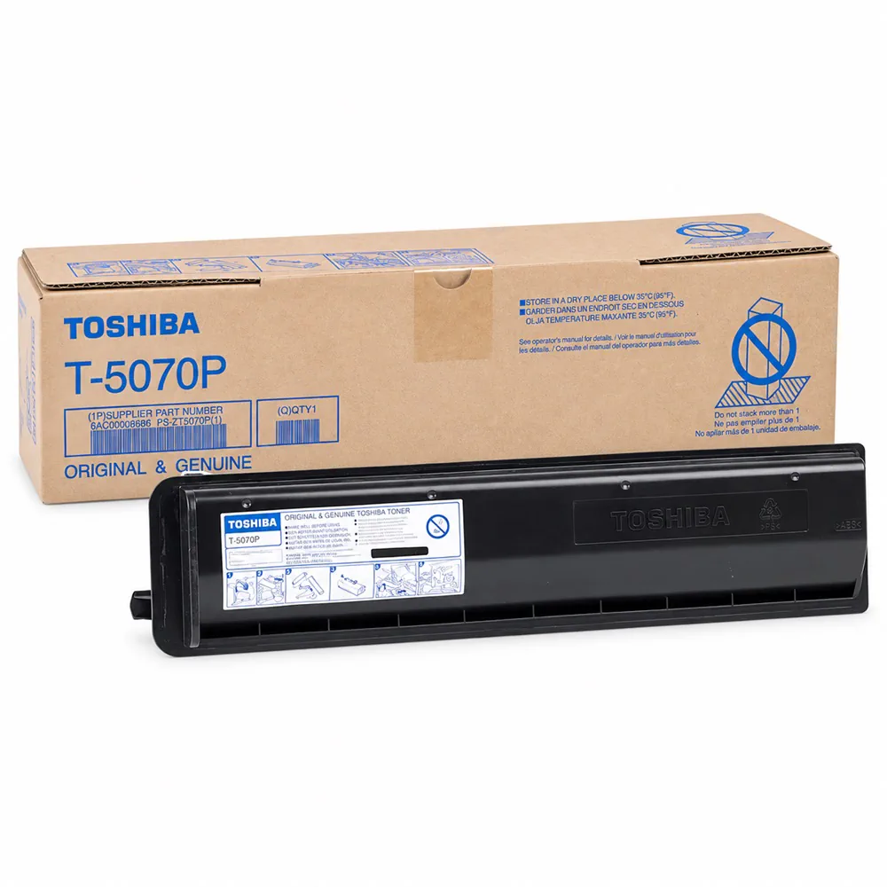Mực photocopy Toshiba e-STUDIO T5070 chính hãng – mực đen, 36.600 trang – ảnh sản phẩm