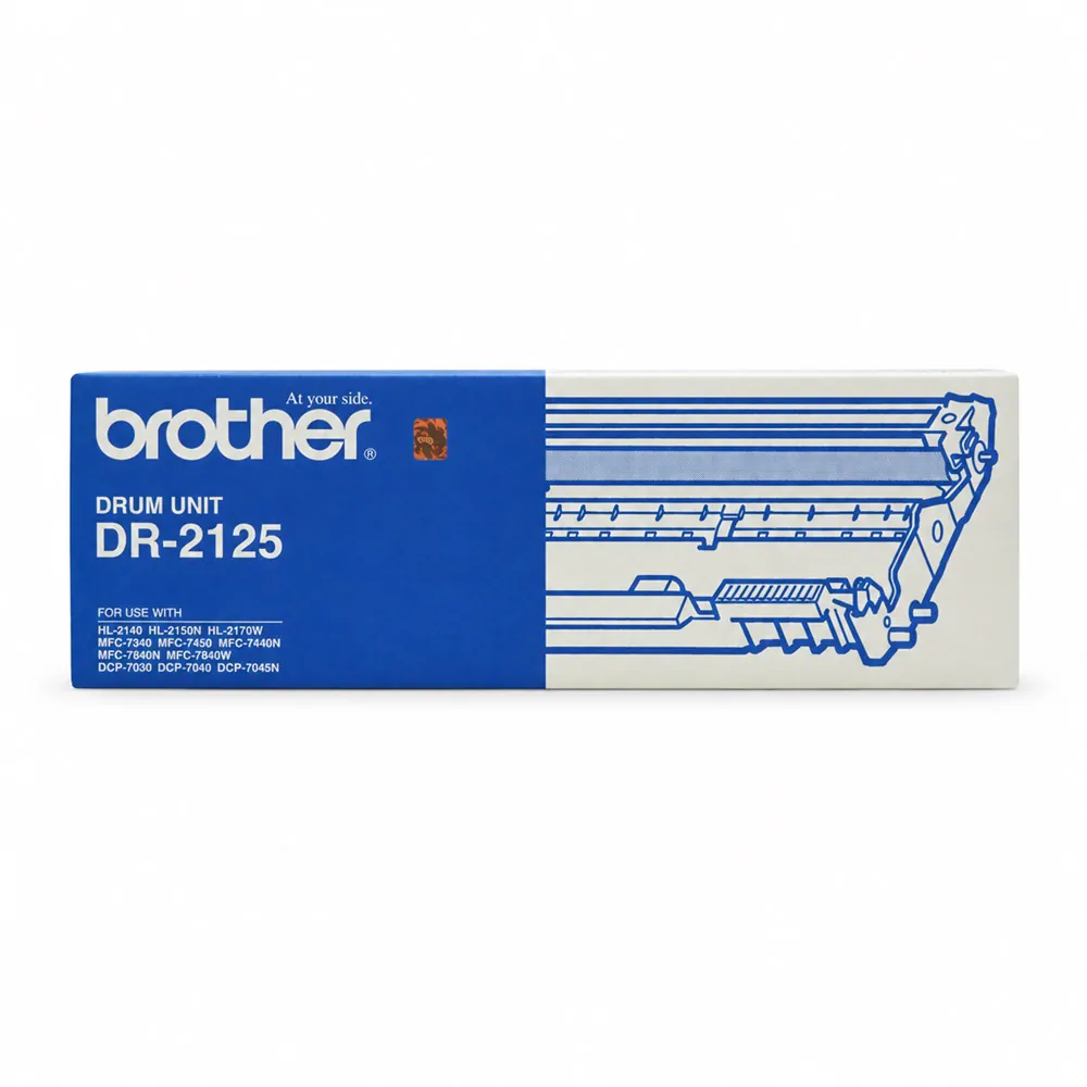 Cụm drum laser đen trắng Brother DR-2125 chính hãng – 12.000 trang – ảnh sản phẩm