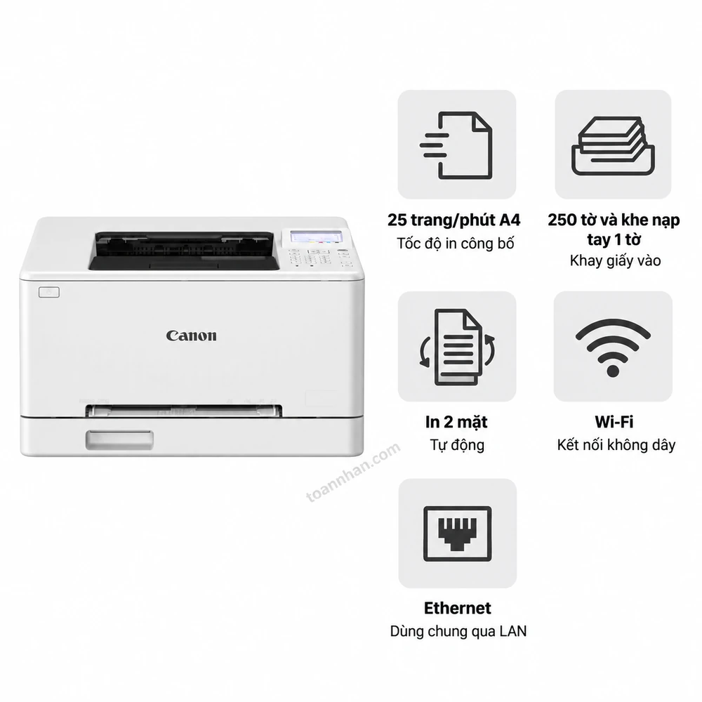 Canon imageCLASS LBP646Cdw — thong-so