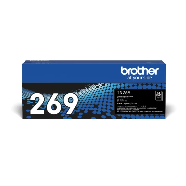 Mực in laser Brother TN269BK chính hãng – mực đen, 1.500 trang