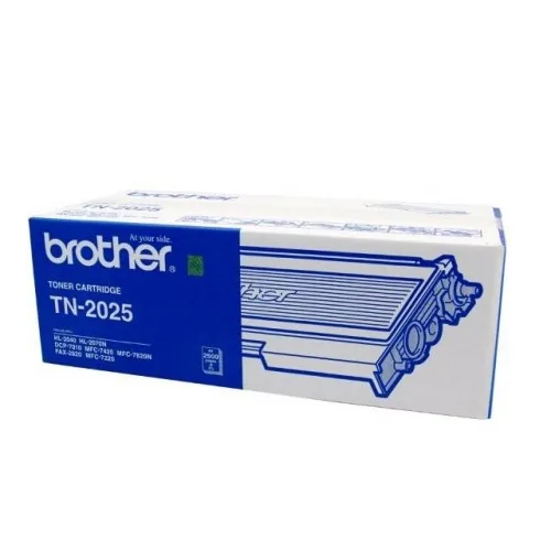 Mực in laser Brother TN2025 chính hãng – mực đen, 2.500 trang