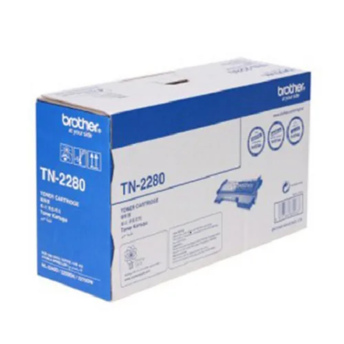 Mực in laser Brother TN2280 chính hãng – mực đen, 2.600 trang