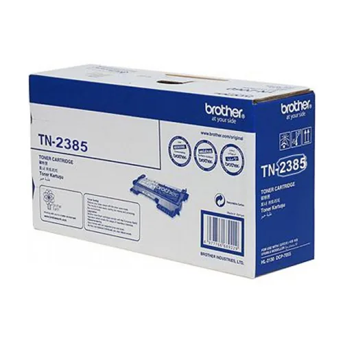 Mực in laser Brother TN2385 chính hãng – mực đen, 2.600 trang