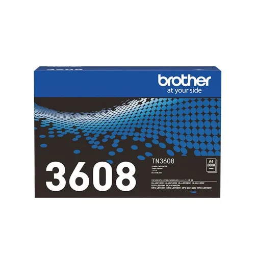 Mực in laser Brother TN3608 chính hãng – mực đen, 3.000 trang