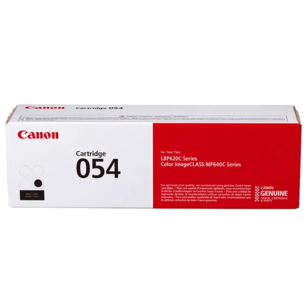 Mực in laser Canon 054BK chính hãng – mực đen, 1.500 trang