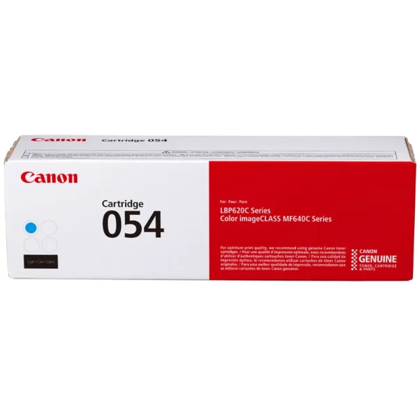Mực in laser Canon 054C chính hãng – mực xanh (Cyan), 1.200 trang
