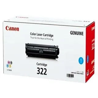 Mực in laser Canon 322C chính hãng – mực xanh (Cyan), 6.100 trang