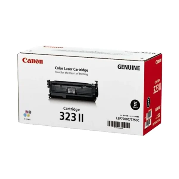Mực in laser Canon 323BK chính hãng – mực đen, 5.000 trang