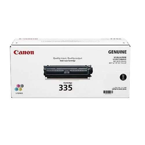 Mực in laser Canon 335BK chính hãng – mực đen, 13.000 trang