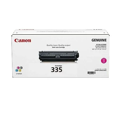 Mực in laser Canon 335M chính hãng – mực hồng (Magenta), 16.500 trang