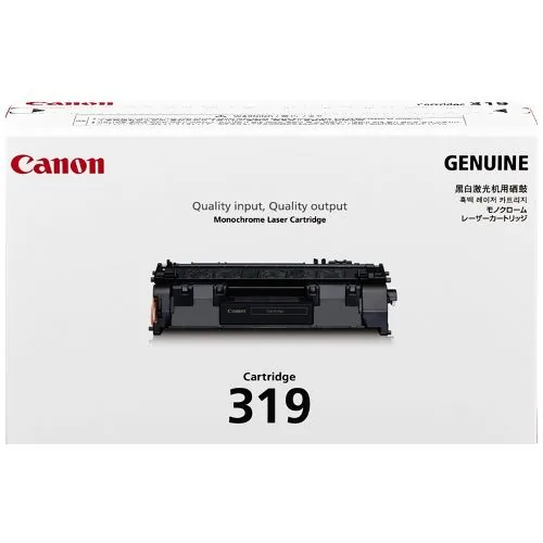 Mực in laser Canon 319 chính hãng – mực đen, 2.100 trang