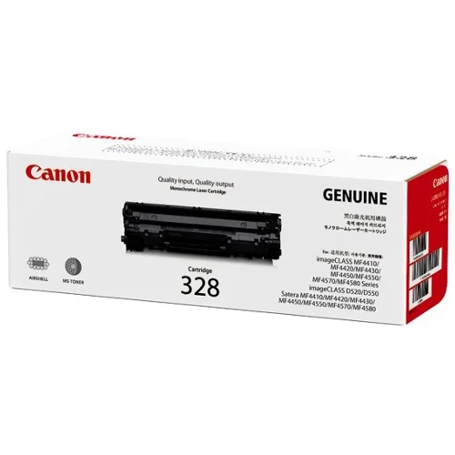 Mực in laser Canon 328 chính hãng – mực đen, 2.100 trang