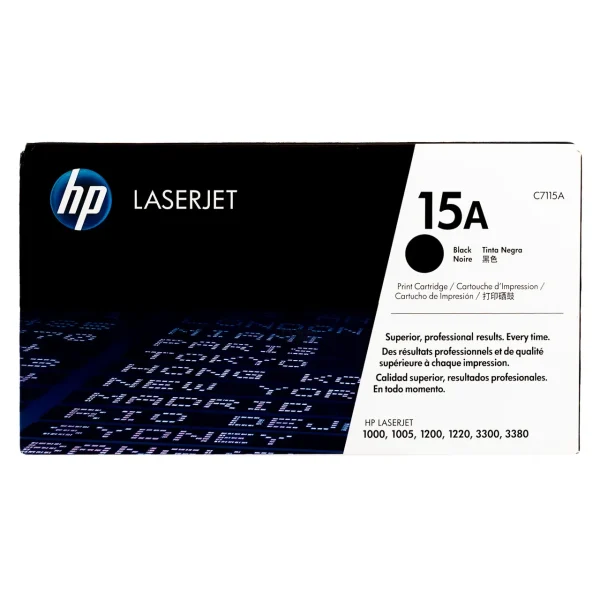 Mực in laser Canon C7115A chính hãng – mực đen, 2.500 trang