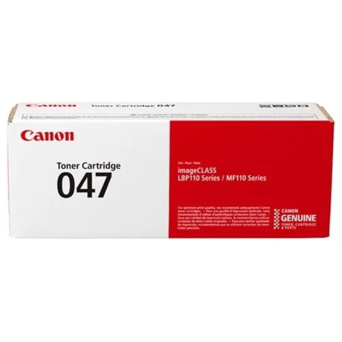 Mực in laser Canon 047 chính hãng – mực đen, 1.600 trang