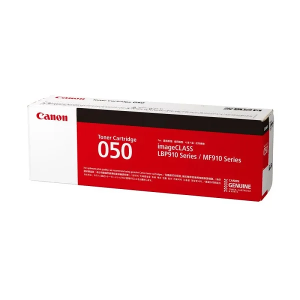 Mực in laser Canon 050 chính hãng – mực đen, 2.500 trang