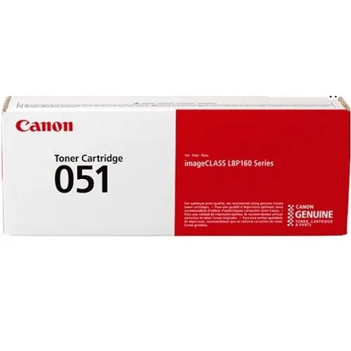 Mực in laser Canon 051A chính hãng – mực đen, 1.700 trang