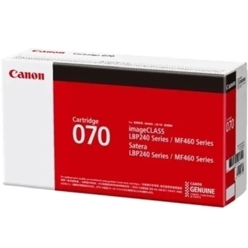 Mực in laser Canon 070A chính hãng – mực đen, 3.000 trang