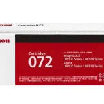 Mực in laser đen trắng Canon CRG072A