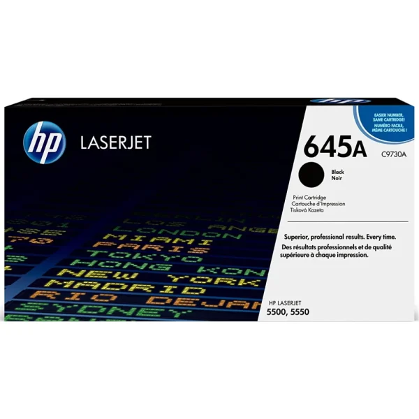 Mực in laser HP C9730A chính hãng – mực đen, 13.000 trang