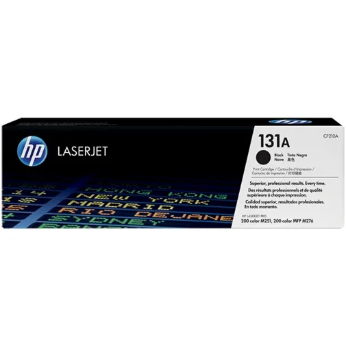 Mực in laser HP CE210A chính hãng – mực đen, 1.600 trang