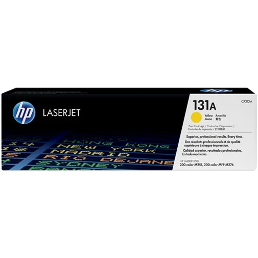 Mực in laser HP CE212A chính hãng – mực vàng (Yellow), 1.800 trang