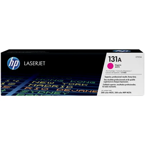 Mực in laser HP CE213A chính hãng – mực hồng (Magenta), 1.800 trang