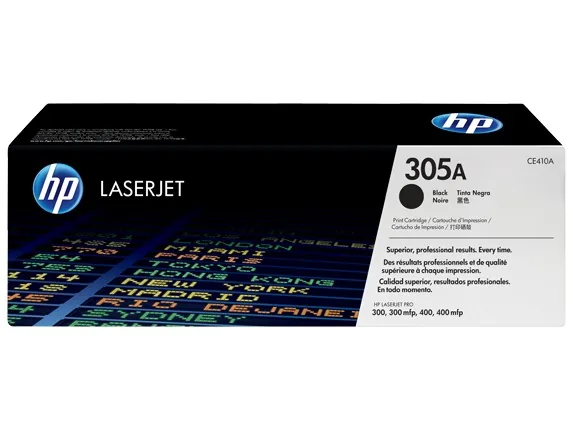 Mực in laser HP CE410A chính hãng – mực đen, 2.200 trang