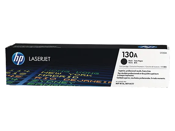 Mực in laser HP CF350A chính hãng – mực đen, 1.300 trang