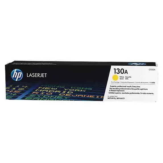 Mực in laser HP CF352A chính hãng – mực vàng (Yellow), 1.000 trang