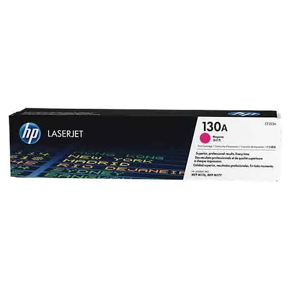 Mực in laser HP CF353A chính hãng – mực hồng (Magenta), 1.000 trang