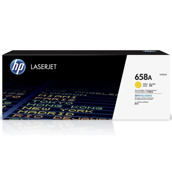 Mực in laser HP W2002A chính hãng – mực vàng (Yellow), 6.000 trang