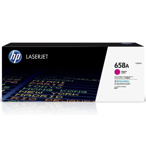 Mực in laser HP W2003A chính hãng – mực hồng (Magenta), 6.000 trang