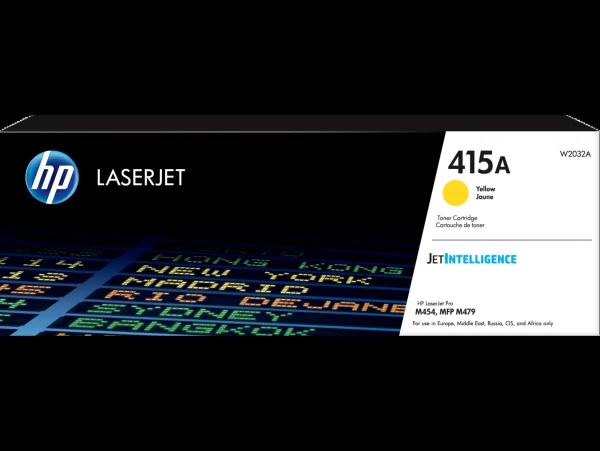 Mực in laser HP W2032A chính hãng – mực vàng (Yellow), 2.100 trang