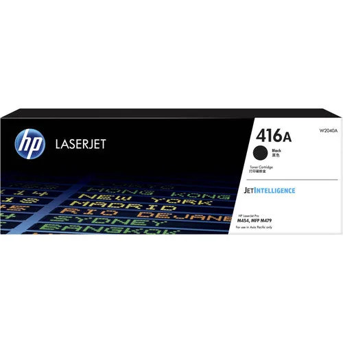 Mực in laser HP W2040A chính hãng – mực đen, 2.400 trang